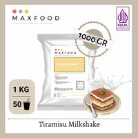 Gambar Tiramisu  Milkshake / Bubuk Minuman Rasa Tiramisu 1 KG - Tiramisu dari MaxFood Kota Administrasi Jakarta Utara 1 Tokopedia