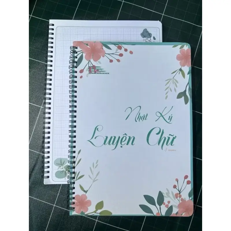 Sổ luyện chữ A4 in hoa dày 100 trang - 3,5mm 0