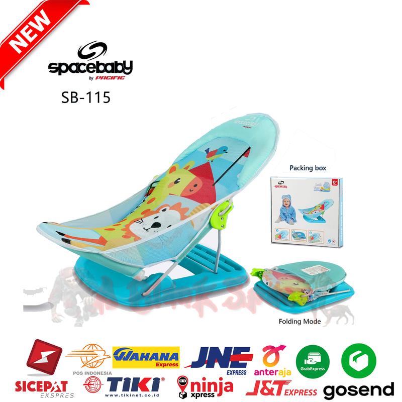 Baby Bather Kursi Mandi Bayi Tempat Duduk Mandi Bayi SPACE BABY SB-115 3