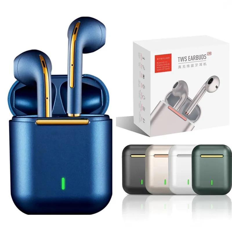 Tai nghe không dây Bluetooth J18 Handfree chất lượng cao 2024 Earphone