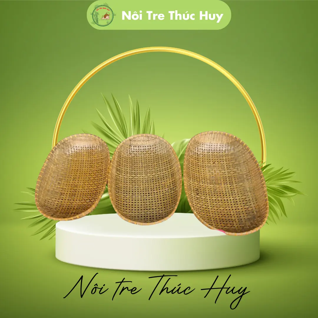[Chính Hãng] [Thúc Huy] Nôi Tre Nằm Võng Cho Trẻ - Thương Hiệu Thúc Huy xe cộ sư tử kem Voi Cho Bé
