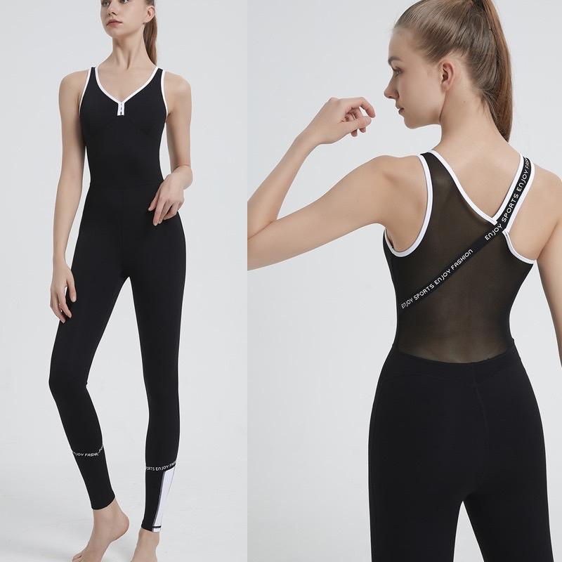 Bộ Jump Yoga Gym Lưới Lưng J42 (hàng Quảng Châu cao cấp)- Sammy Shop 5