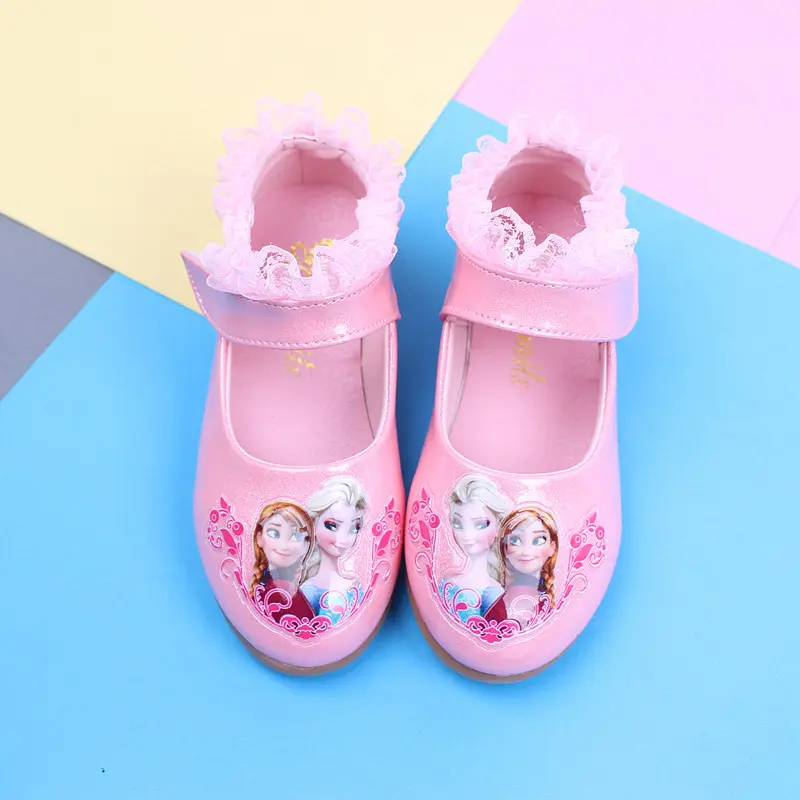 Giày búp bê bé gái họa tiết elsa - giày búp bê bé gái 1 - 5 tuổi - giày bé gái êm chân kiểu dáng đẹp giá rẻ