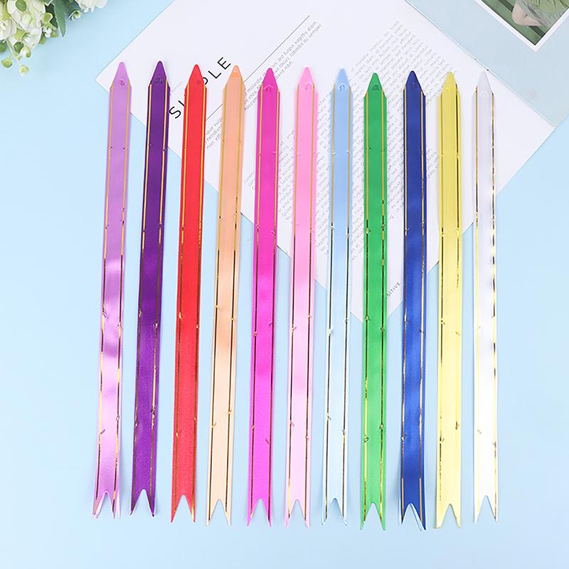 Product Introduction of 20 Pcs Ribbon Pull Bows Gift Knot Ribbon Wedding Gift Decoration Gift Wrapping Bows Packing Car Decor 27