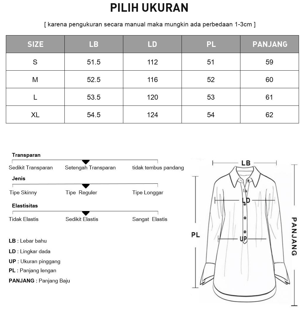 [ready stock]CHICMORE Kemeja Wanita Longgar Lengan Panjang Warna Solid Bordir Motif Lucu