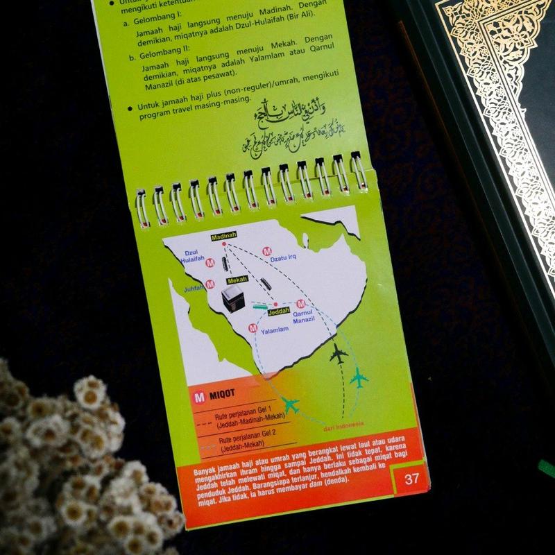 Buku Panduan Praktis Haji & Umroh New • Soft Cover 5