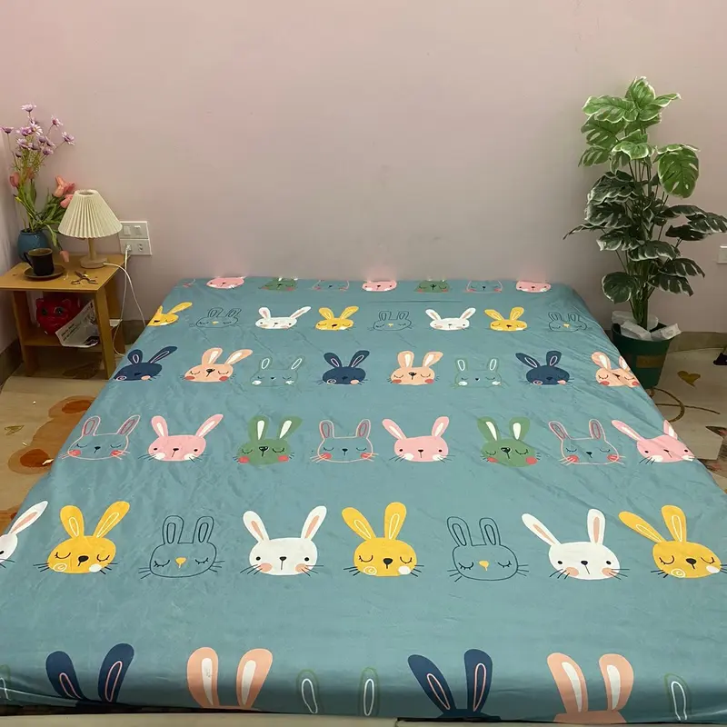 Ga Chống Thấm Cotton Bảo Vệ Đệm ,dành cho đệm dày ~10cm ,đủ 3 size m6-m8-2m ga nệm  cotton lạnh 7