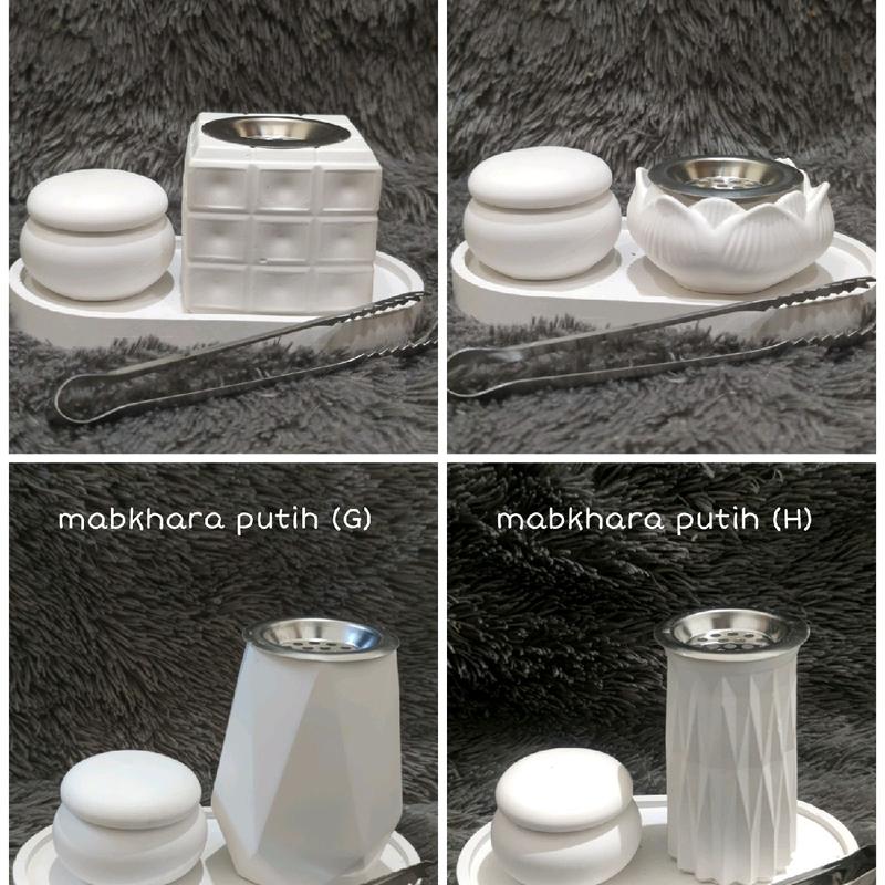 mabkhara putih 1