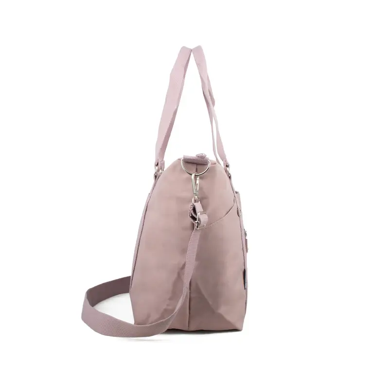 DEOBAGS PIOMA DANIA TAS TRAVEL WANITA / TAS PERJALANAN / TAS TRAVEL DUFFLE GYM FITNESS / TAS SELEMPANG TRAVEL / TAS NYLON 4