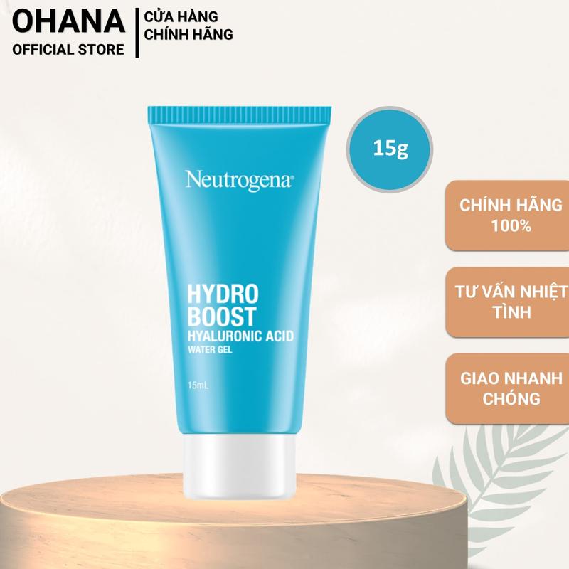 Kem Dưỡng Ẩm Cấp Nước Neutrogena Hydro Boost Water Gel Mini 15g