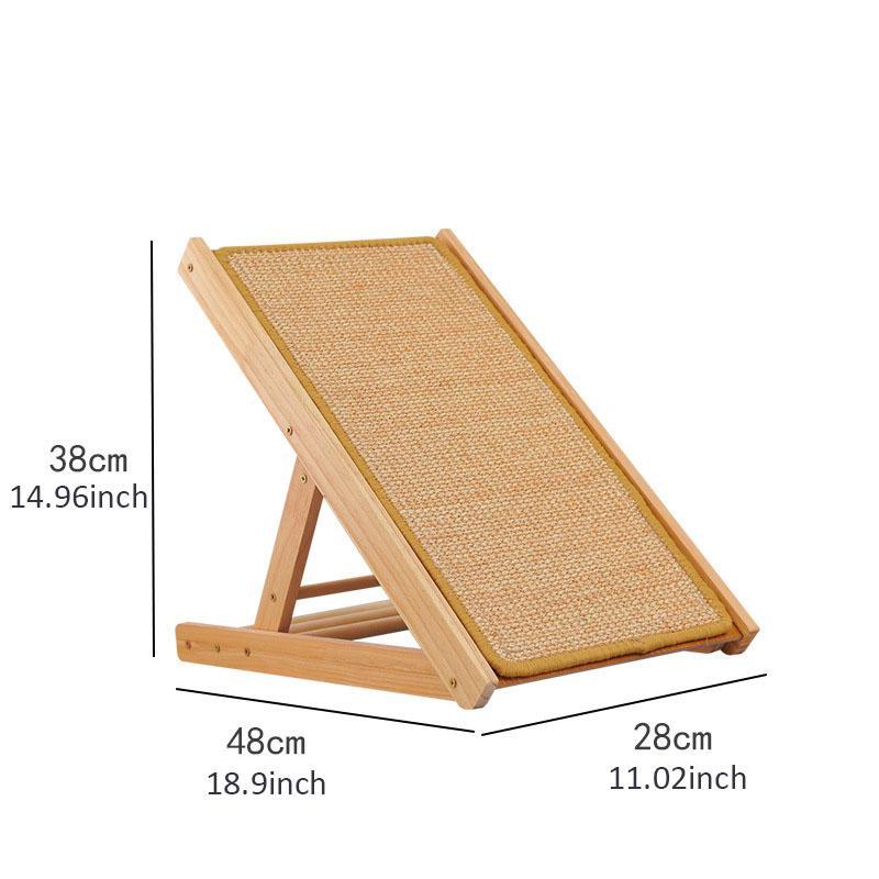 Adjustable Height Cat Scratching Board, Sisal Cat Scratcher, Cat Scratching Post, Pet Furniture for Indoor Cats, Cat Furniture, Cat Supplies 1