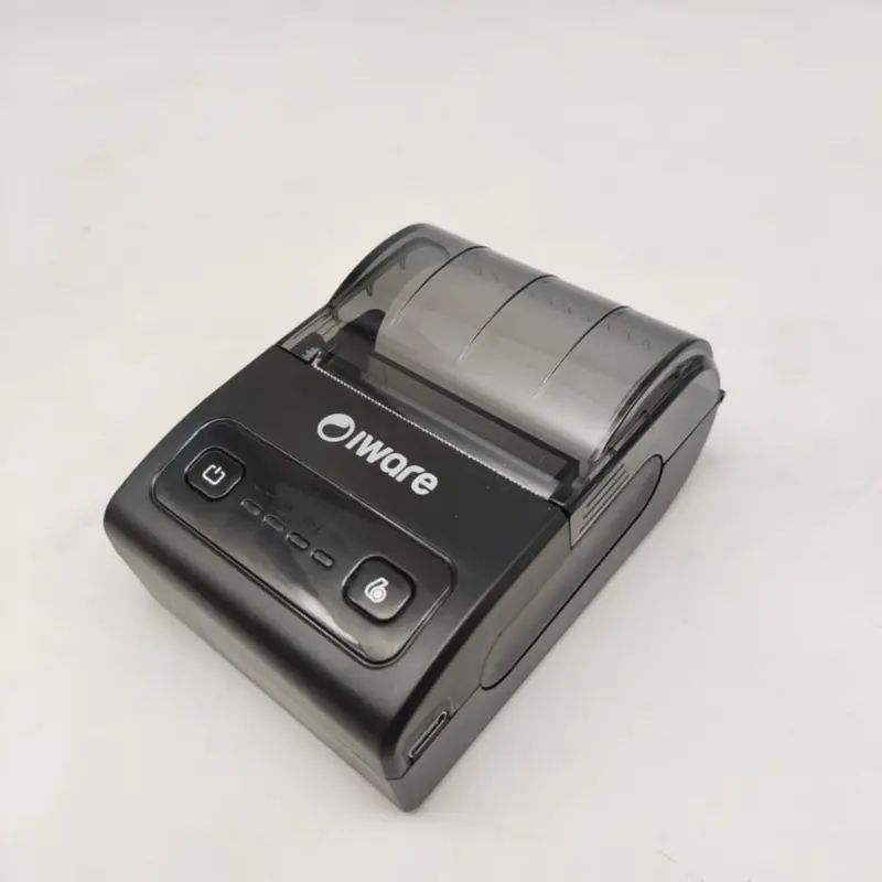 Printer Thermal Bluetooth dan USB Baterai Portable Cetak Nota dan struk 58mm C5813 1