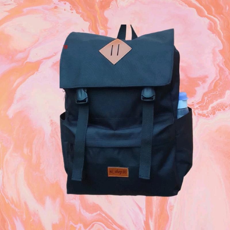 Tas ransel sekolah SD SMP SMA kuliah.tas ransel laki laki wanita tas gendong tas punggung. 7