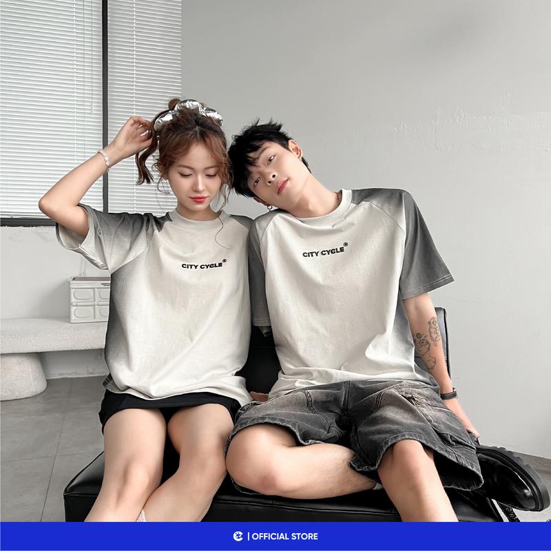 Áo Thun Streak Local Brand Chính Hãng City Cycle chất liệu cotton cao cấp form rộng oversize Menswear unisex Nam Nữ Cổ Tròn 7