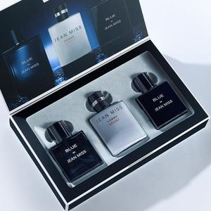 Elegant Perfume Set for Men & Women, 3 Counts/set Refreshing Fragrance for Gifts, Daily Use Fragrance for Home & Office
