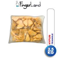 Gambar HYFUN Hashbrown Triangle 2,5 Kg Kentang Goreng Segi Tiga dari FingerLand Kota Administrasi Jakarta Pusat 3 Tokopedia