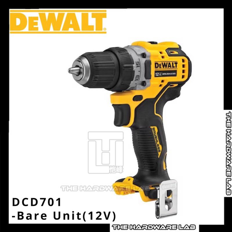 {The Hardware Lab} Dewalt DCD701 12V XR Brushless Sub-Compact Drill ...