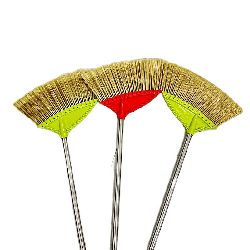 Combo 3 Chổi Cước Cán Inox Chổi Quét Nhà Cán Inox Bền Đẹp Chổi Quét Sân Sợi Cước Dai Quét Sạch