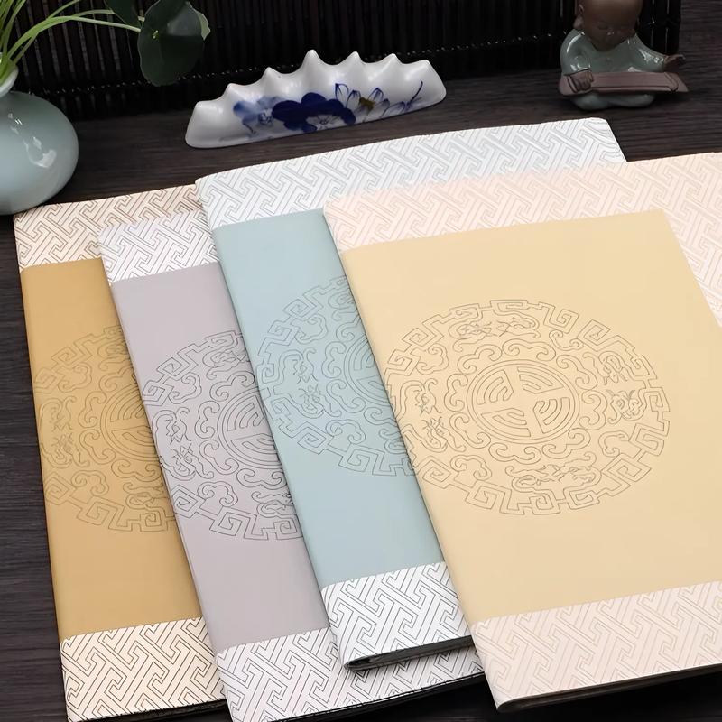 Giấy viết câu đối ô tròn ngoạ đương,giấy xuyến dai mềm,viết thư pháp chuyên dụng