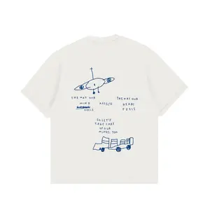 Onoma Katun Bangkok - Oversized Tshirt Soul Route White - Kaos