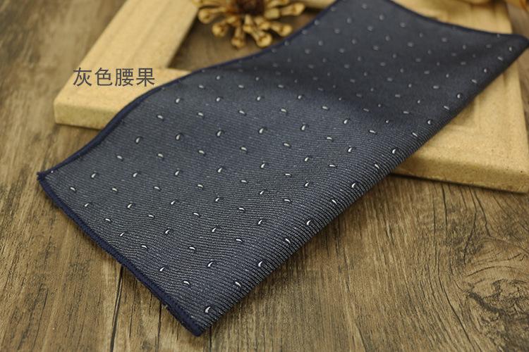 Product Introduction of 23cm Classic Retro Light Gold Champagne Coffee Pocket Square Cashew Pattern Jacquard Handkerchief Accessories for Men Business Gift Suit Banquet Wedding 26