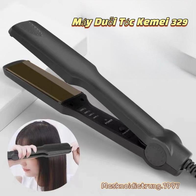 Máy Duỗi Tóc Kemei 4 Chế Độ Chỉnh Nhiệt Duỗi Thẳng Tiện Lợi Tại Nhà Uốn Tóc Máy Uốn Tóc 
