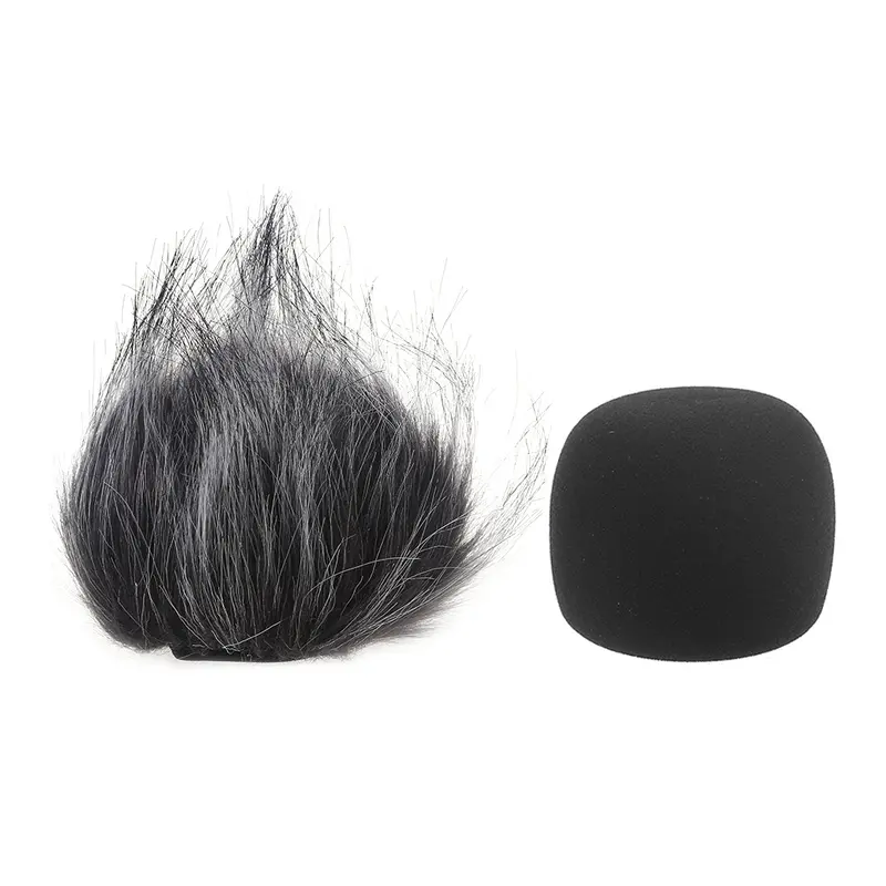Vỏ Xốp Cho Mic Cỡ Nhỏ, Bộ Micro Cầm Tay Cho Zoom H1, Máy Ghi Âm, Phụ Tùng Xốp 0
