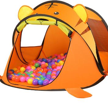 [DDS HOME] Tenda Anak Bermain Model Bentuk Hewan Karakter Kids Indoor Outdoor mainan permainan COD