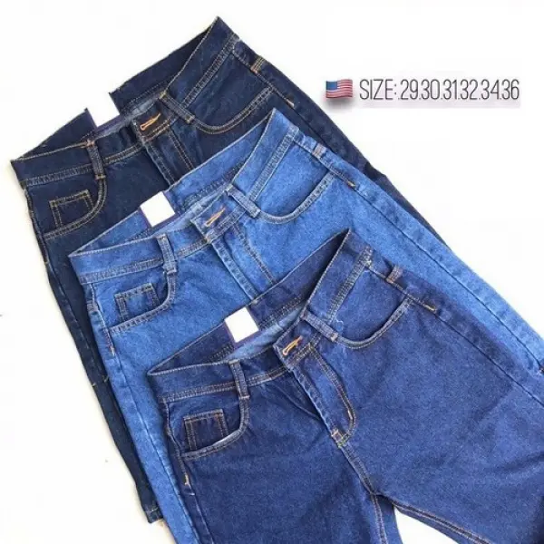 Quần short jean cotton mềm đẹp cho nam 2