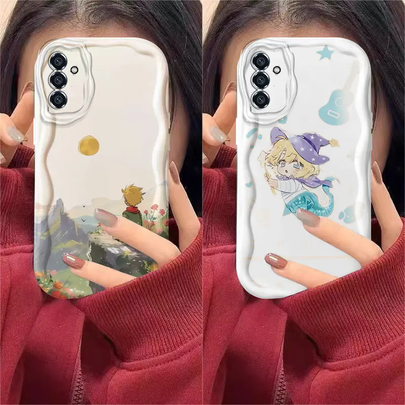 Casing For Samsung Galaxy A15 / Samsung A15 5G Cute Cartoon Anime Personalized Fashion Phone CaseWavy Edge TPU Soft Silicone Shockproof Phone Cover - TikTok Shop Philippines Casing For Samsung Galaxy A15 / Samsung A15 5G Cute Cartoon Anime Personalized Fashion Phone CaseWavy Edge TPU Soft Silicone Shockproof Phone Cover - TikTok Shop Philippines
