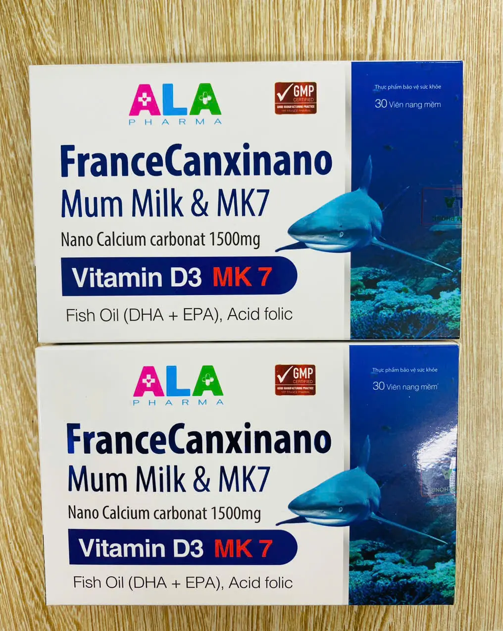 FranceCanxinano Hỗ trợ bổ sung canxi