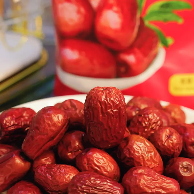 (1 gói) Táo đỏ Thiên Sâm Tân Cương size 80-85/1kg 5