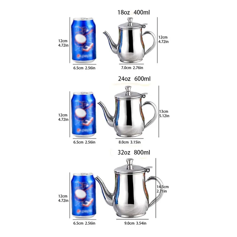 Stainless Steel Oil Filter Pot, 1 Piece Stainless Steel Oil Strainer Pot, Oil Pot with Filter, Kitchen Utensils & Gadgets for Home Use 5