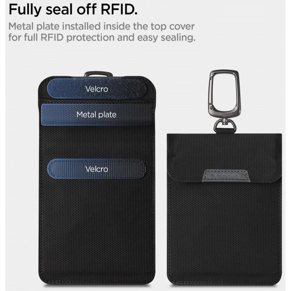 Spigen Keyless Wallet Klasden Pouch for Car Keys - AFA03754