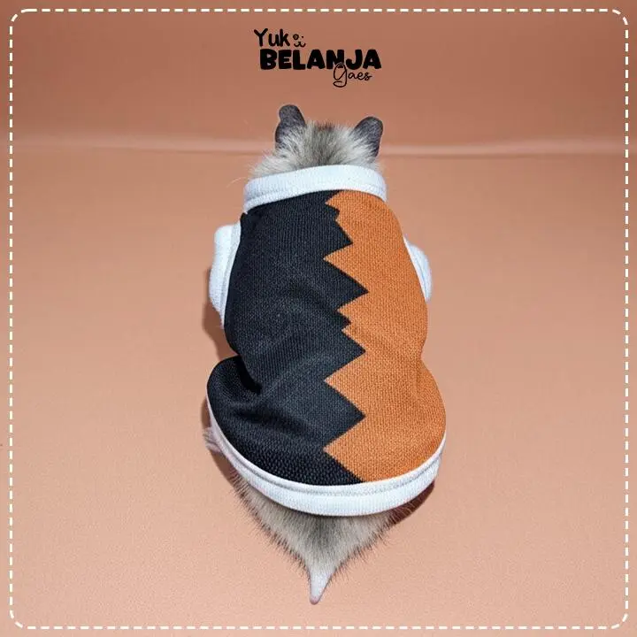 Baju Sugar Glider / Hamster Zizaga Tank / bahan nyaman size XXS & XXXS | Yukbelanja.Gaes!