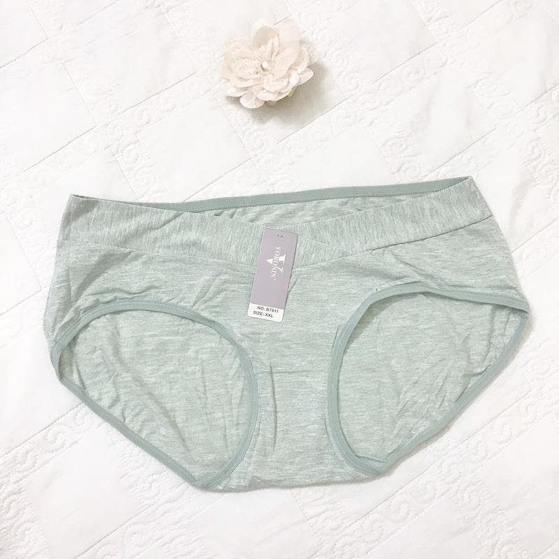 Quần lót bầu và sau sinh cạp chéo kháng khuẩn ,cotton, chất đẹp