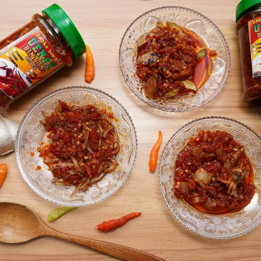 sambal rebon