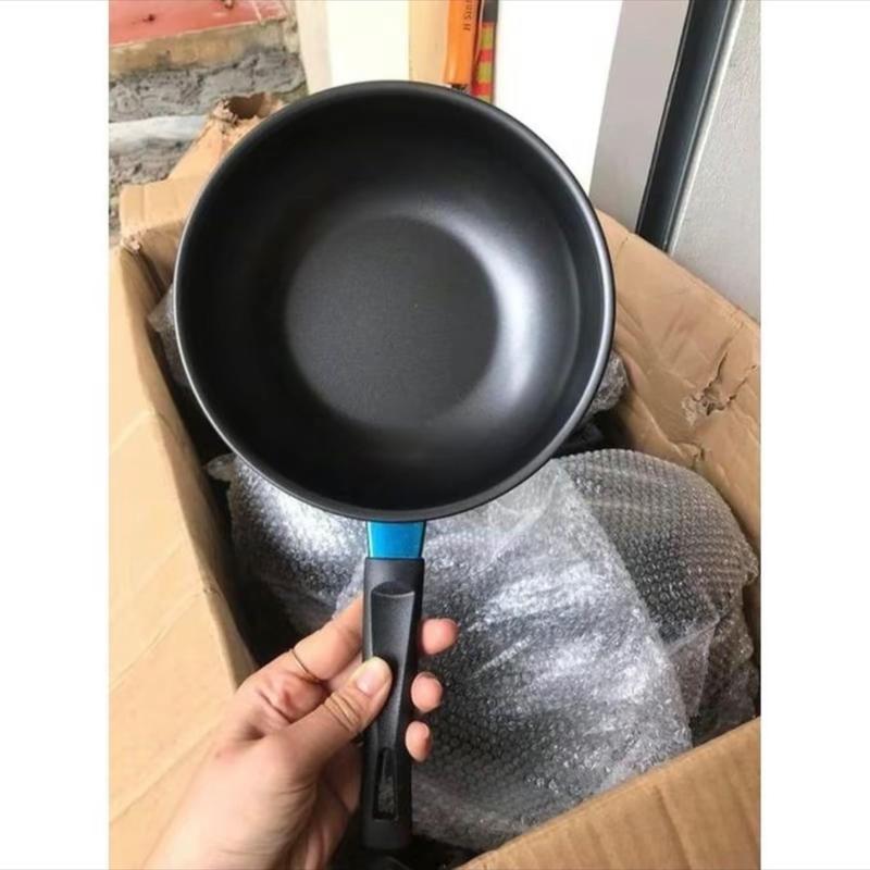 Chảo chống dính có tay cầm đường kính 18cm 0