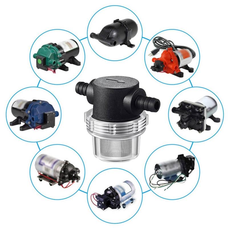 1/2 inch Water Pump Strainer for Water Pump pipe filter water level controller 4