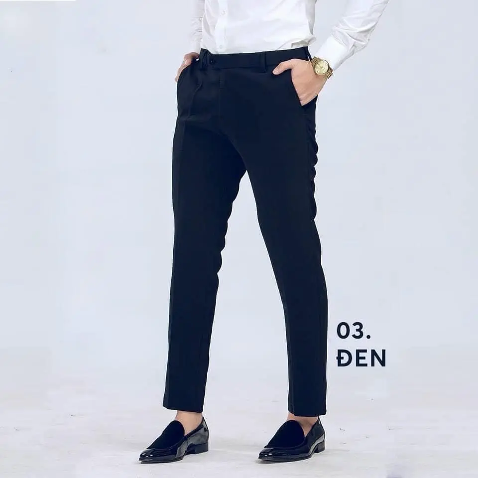 Quần âu nam Hàn Quốc Tuyết Hàn Pants