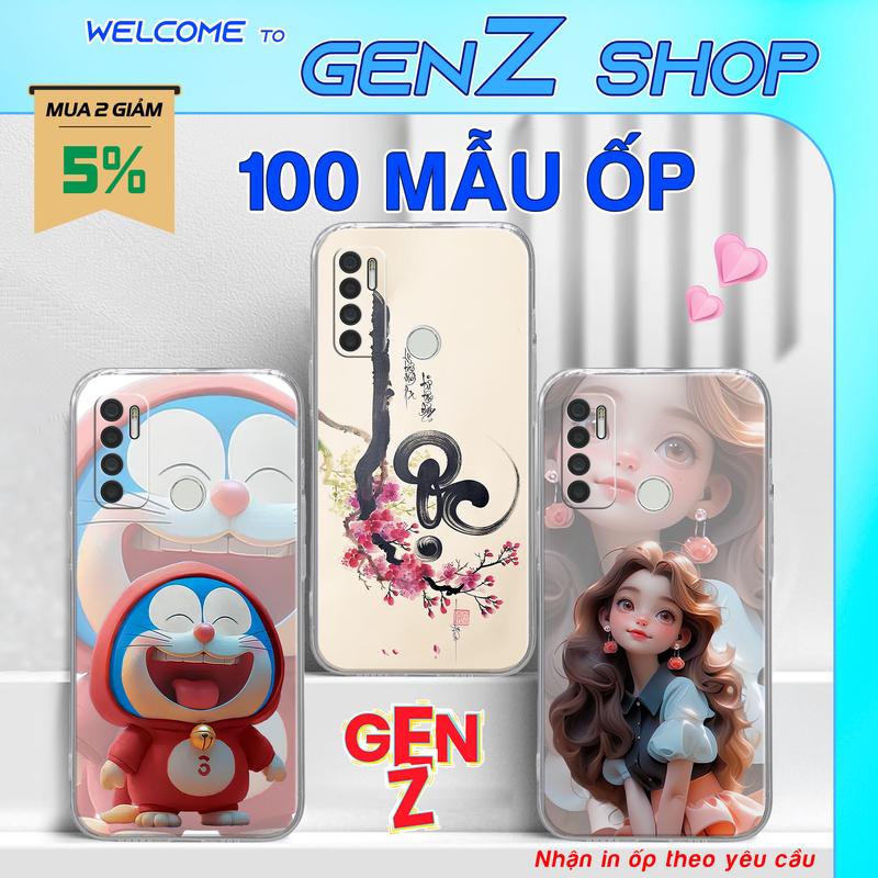 Ốp dẻo cho Vsmart Live 4 - 100 mẫu Ốp lưng điện thoại nhựa dẻo TPU bảo vệ camera chống sốc GenZ Shop Phụ Kiện