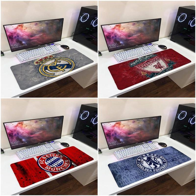 Lót chuột các đội bóng Manchester United, Chelsea, Arsenal, Real Madrid, Barca, Bayern Munchen...