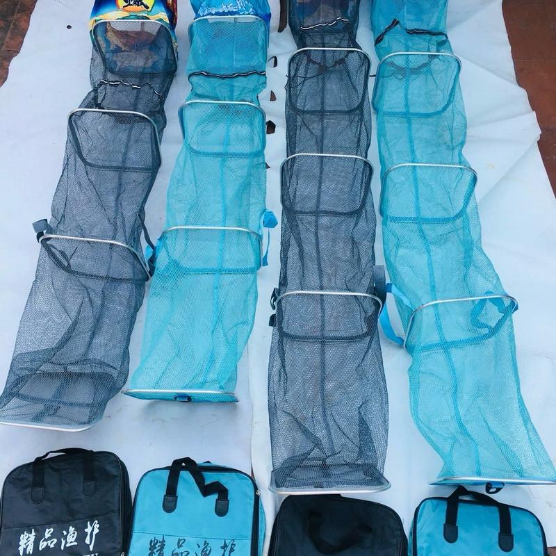 Rọng đựng cá vuông Đi Câu Fishing Bắt Cá Câu Cá Fish