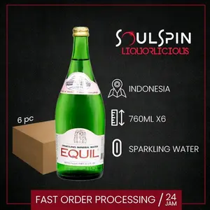 Equil Sparkling Mineral Water 760ml