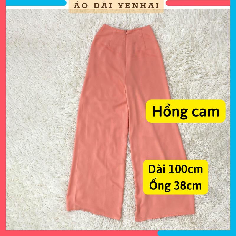 Quần lụa mặc kèm với áo dài truyền thống chất lụa thái tuấn dày mềm mịn co giãn Nữ 2