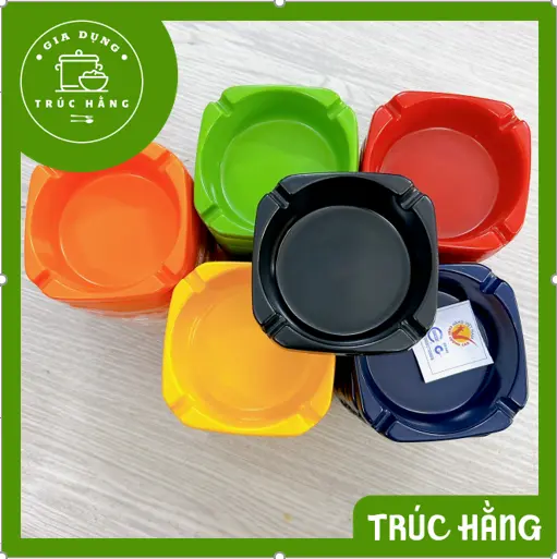 Gạt tàn bằng nhựa melamine Fataco 0