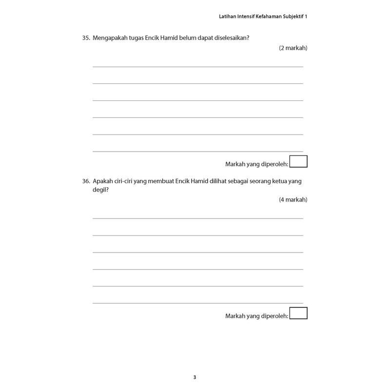 Product Introduction of original Intensive Comprehension Training Grade 6 | Latest MOE Syllabus Assessment Books 14