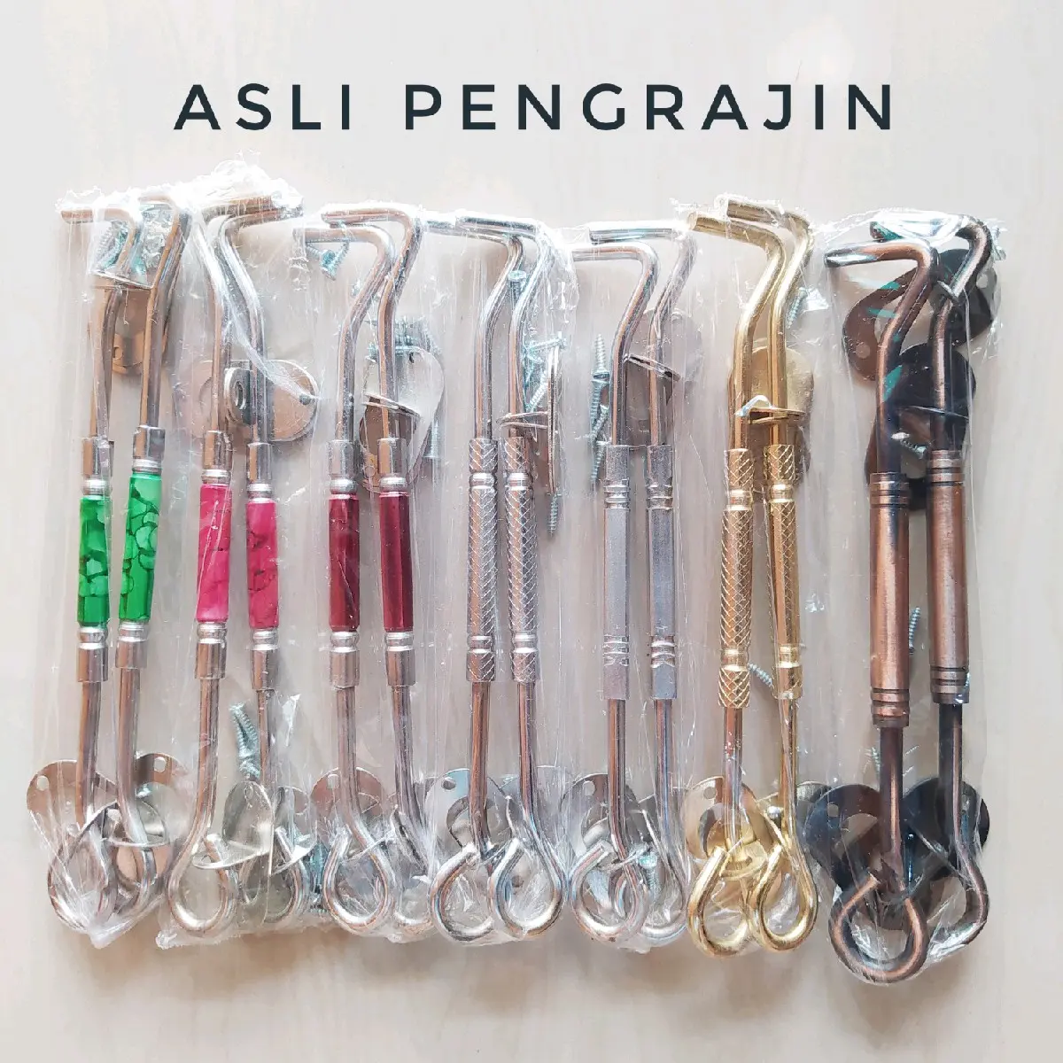Hak Angin 8 inch / 20 cm Cantolan Jendela Motif Komplit Harga Bijian