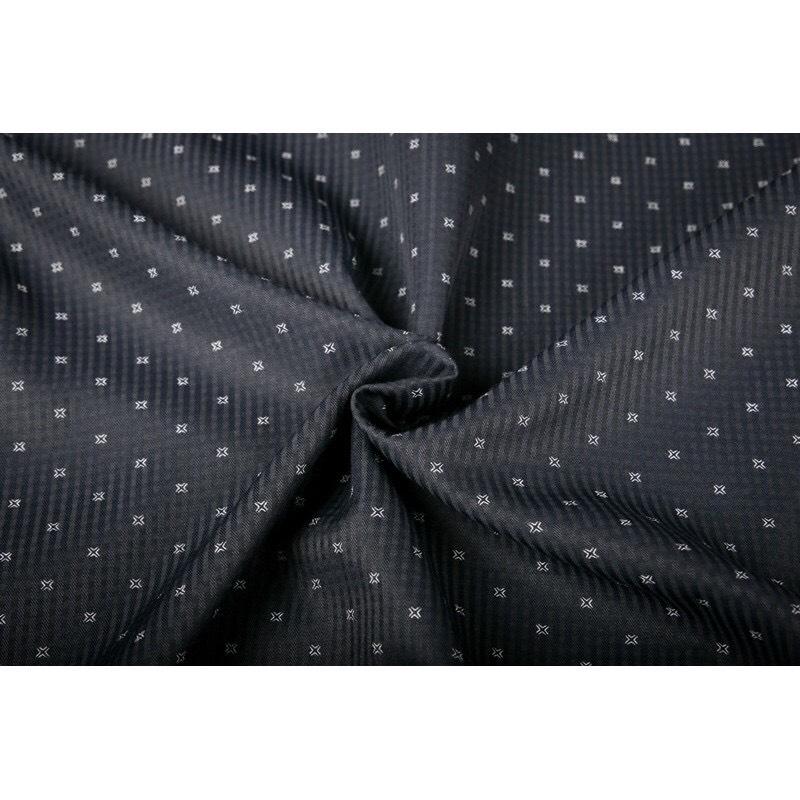 Áo sơ mi nam công sở FATUNO dài tay chấm bi, Áo sơ mi nam Hàn Quốc gấp hộp cao cấp VNXK sominam  dep Menswear Cổ Tròn 2