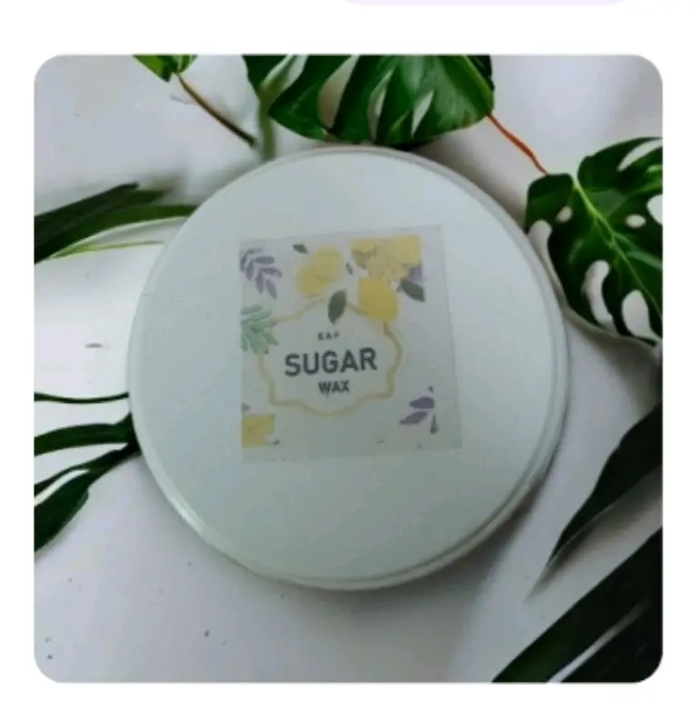 (100ml ) KAF Sugar gratis 4 kertas waxing dan 1 spatula waxing hair removal